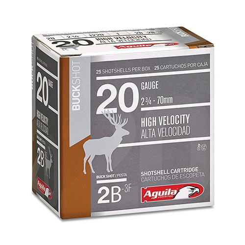 AGUILA 20GA 2 3/4 1oz 2BK 25 - Taurus Savings